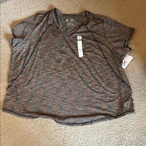 Xersion Multicolor Short Sleeve Women's Tee
